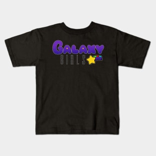 Galaxy Girls Logo Kids T-Shirt